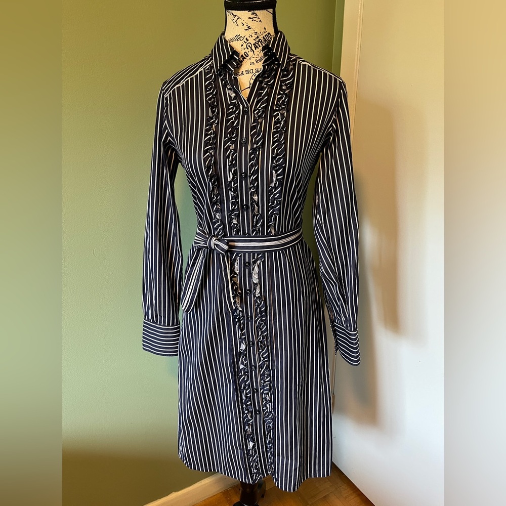 Aussie designer tailored women’s shirt dress